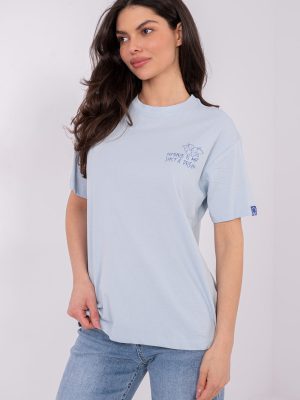T-shirt σε Μπλε - Romantic sense