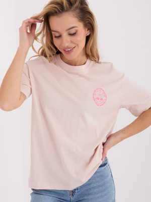 T-shirt σε Ροζ - Eleganza assoluta