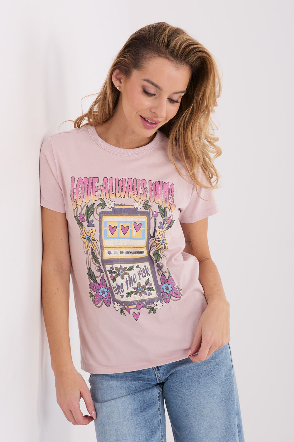 T-shirt σε Ροζ – Chic italiano