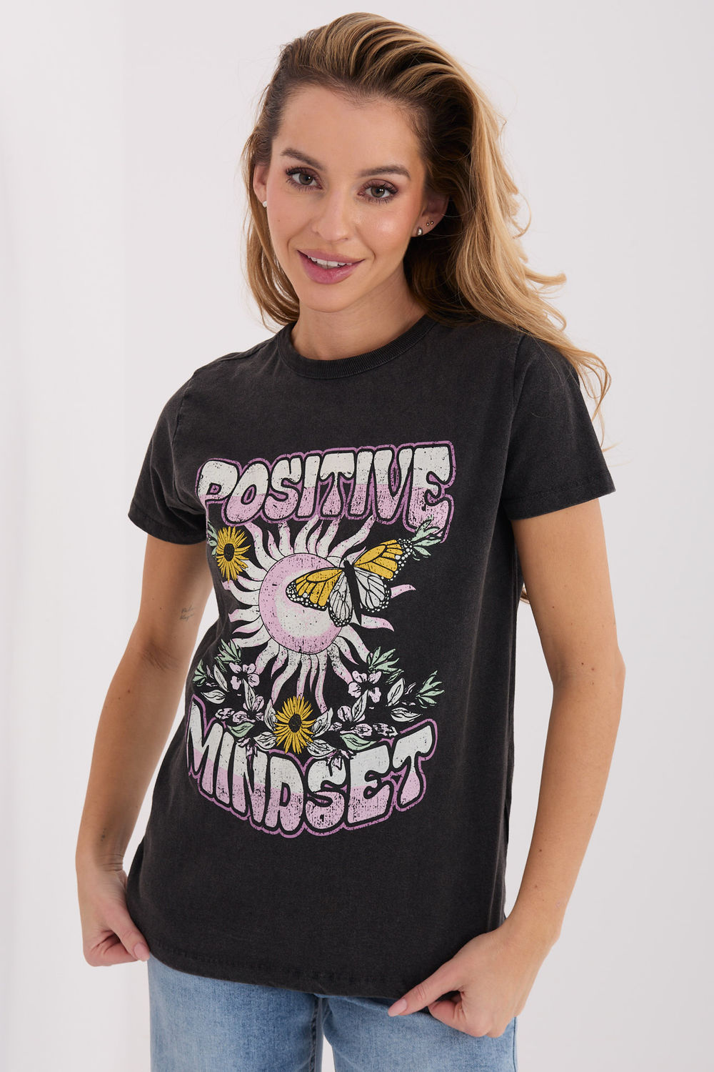 T-shirt σε Γκρι – Sleek and contemporary