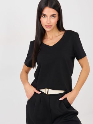 T-shirt σε Μαύρο - Chic et décontracté
