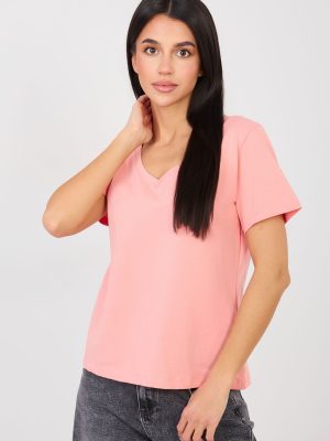 T-shirt σε Ροζ - Parisian attitude