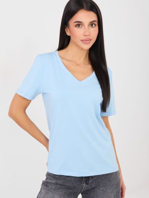T-shirt σε Μπλε - French sophistication