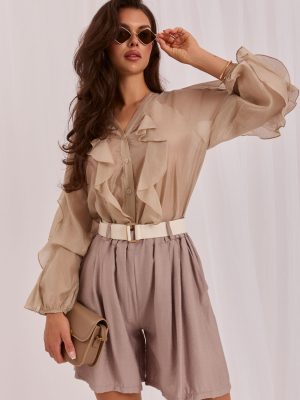 Σορτς σε Μπεζ - Effortless chic