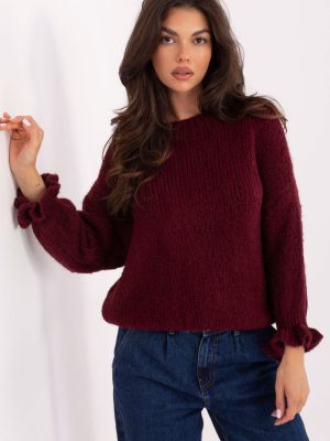 Jumper σε Κόκκινο - Street-chic εμφάνιση