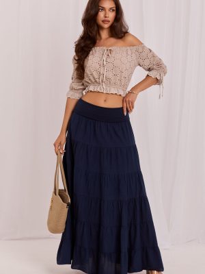 Φούστα σε Navy - Icona di stile