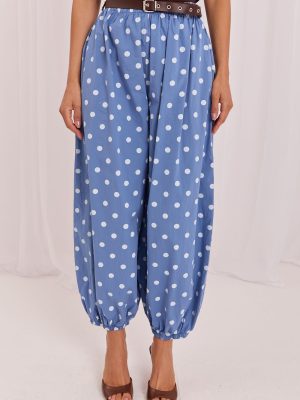Παντελόνι σε Μπλε - L'eleganza incontra il comfort