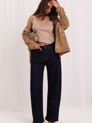Τζιν σε Navy - Lusso discreto