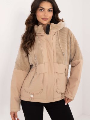 Μπουφάν σε Καφέ - Fashion-forward choice
