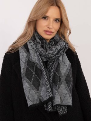 Μαντήλι για το λαιμό σε Μαύρο - Moda autentica