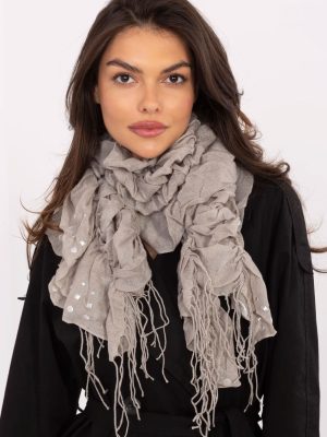 Μαντήλι για το λαιμό σε Μπεζ - L'eleganza incontra il comfort