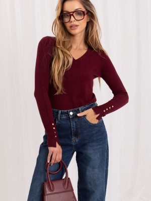 Jumper σε Κόκκινο - Fashion-forward choice