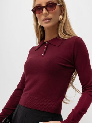 Jumper σε Κόκκινο - Urban minimalism