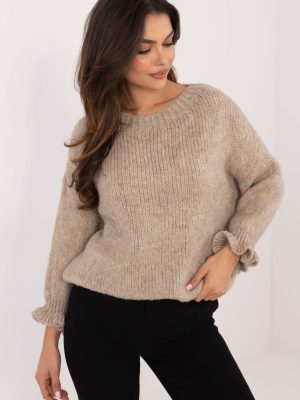 Jumper σε Μπεζ - Casual & chic