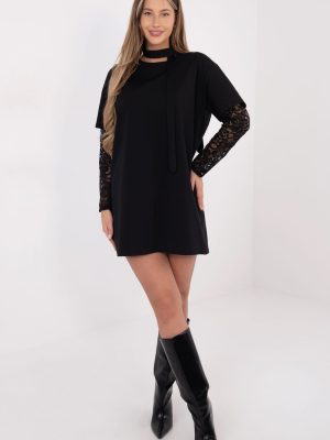 Φόρεμα σε Μαύρο - Streetwear vibes